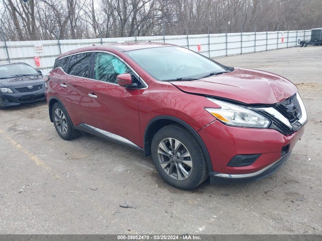 Nissan MURANO S 2017 5N1AZ2MH8HN173460 zdjęcie główne