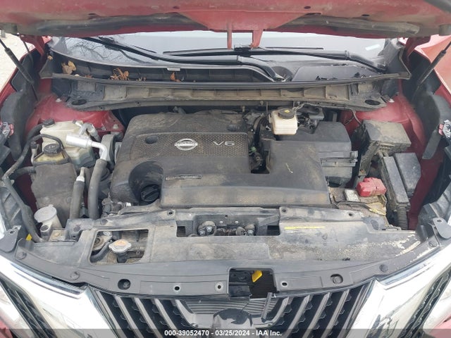 Nissan MURANO S 2017 5N1AZ2MH8HN173460 Image 10