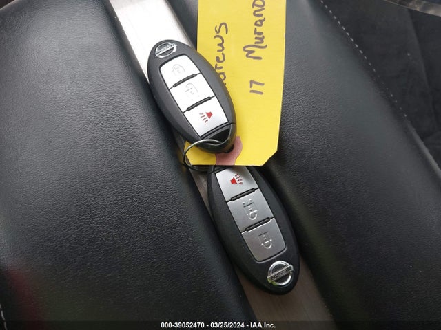 Nissan MURANO S 2017 5N1AZ2MH8HN173460 Image 11