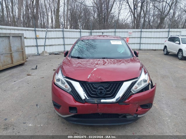 Nissan MURANO S 2017 5N1AZ2MH8HN173460 Image 12