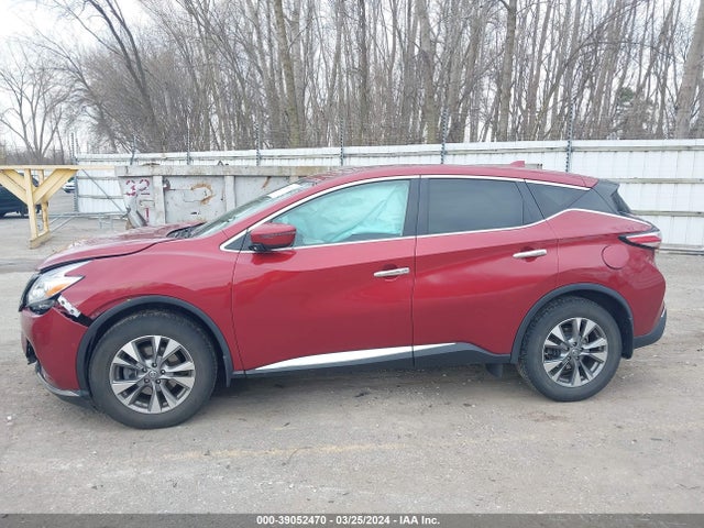 Nissan MURANO S 2017 5N1AZ2MH8HN173460 Image 14