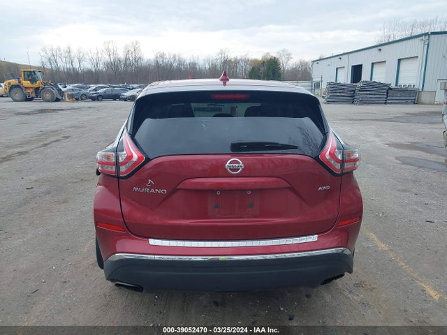 Nissan MURANO S 2017 5N1AZ2MH8HN173460 Image 16