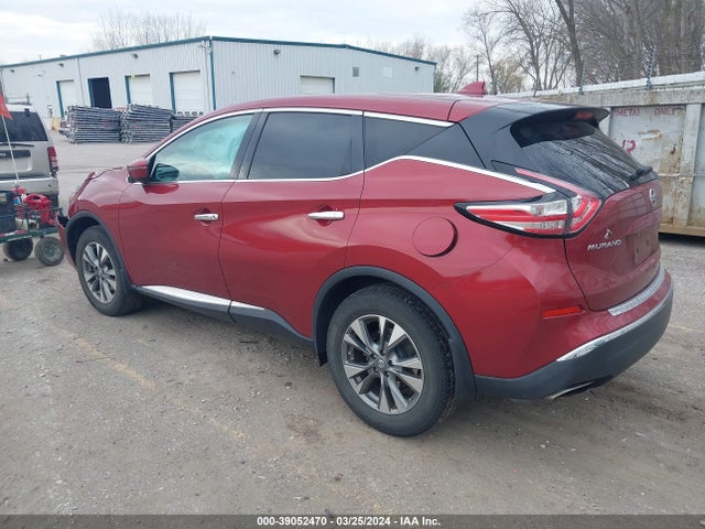 Nissan MURANO S 2017 5N1AZ2MH8HN173460 Image 3