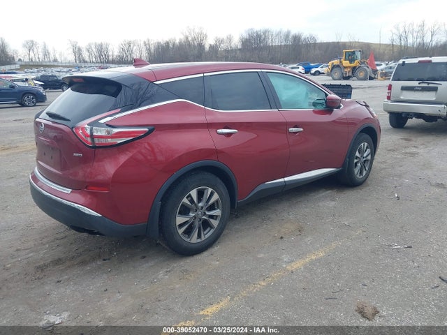 Nissan MURANO S 2017 5N1AZ2MH8HN173460 Image 4