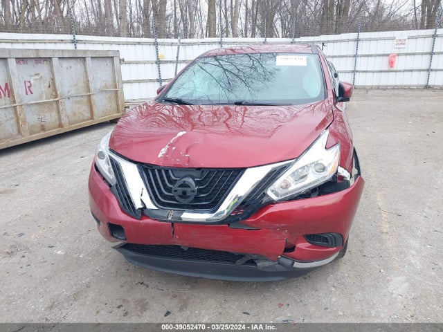Nissan MURANO S 2017 5N1AZ2MH8HN173460 Image 6