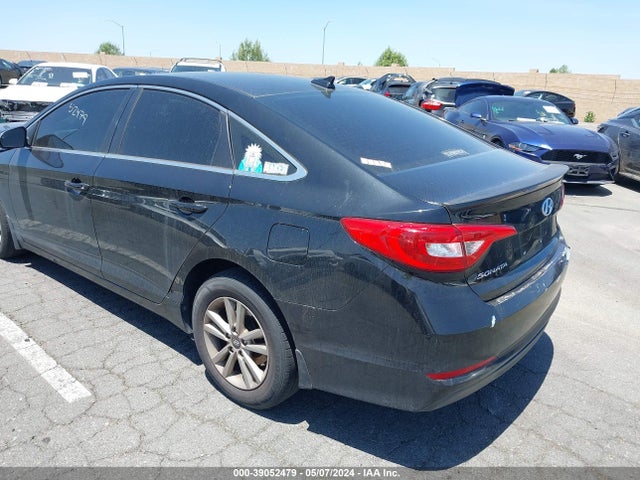 Hyundai SONATA SE 2015 5NPE24AF2FH254377 Image 3