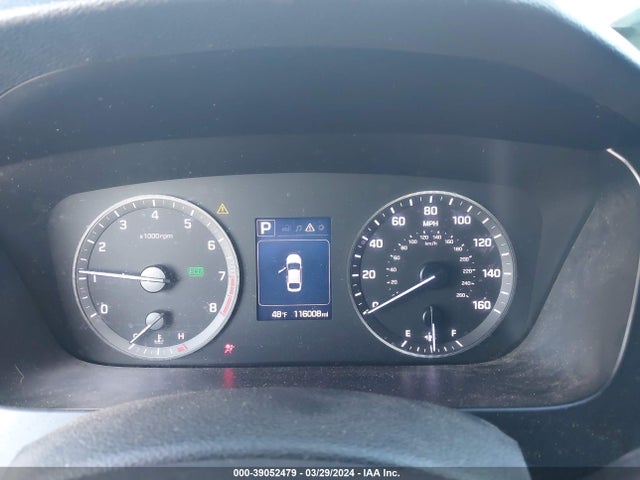 Hyundai SONATA SE 2015 5NPE24AF2FH254377 Image 7