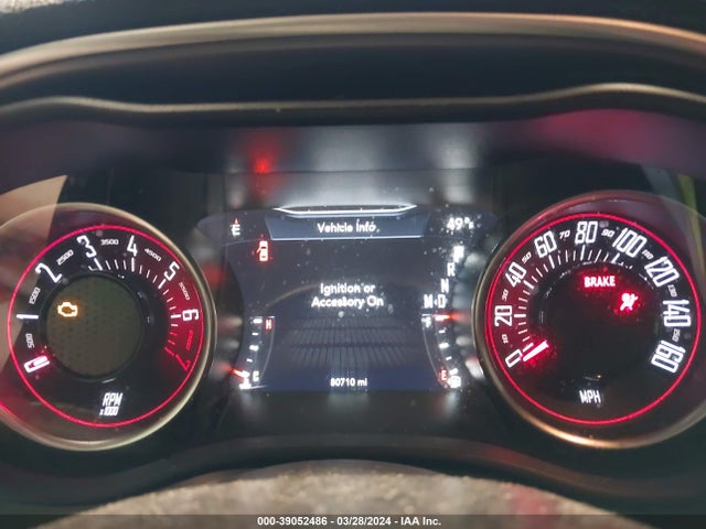 Dodge Challenger Sxt 2019 2C3CDZAG1KH593727 Image 7