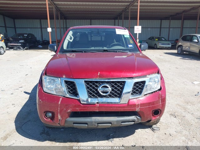 Nissan Frontier Sv 2019 1N6DD0EVXKN784376 Image 12