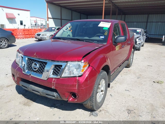 Nissan Frontier Sv 2019 1N6DD0EVXKN784376 Image 2