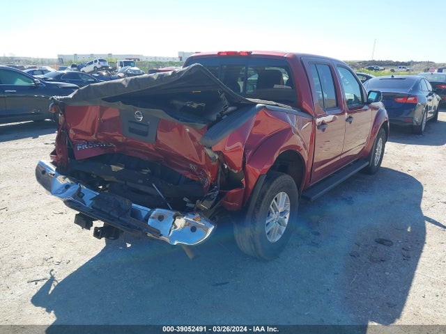 Nissan Frontier Sv 2019 1N6DD0EVXKN784376 Image 4