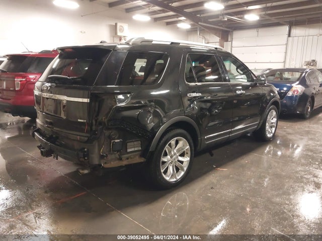 Ford Explorer Limited 2015 1FM5K8F82FGB59190 Image 4