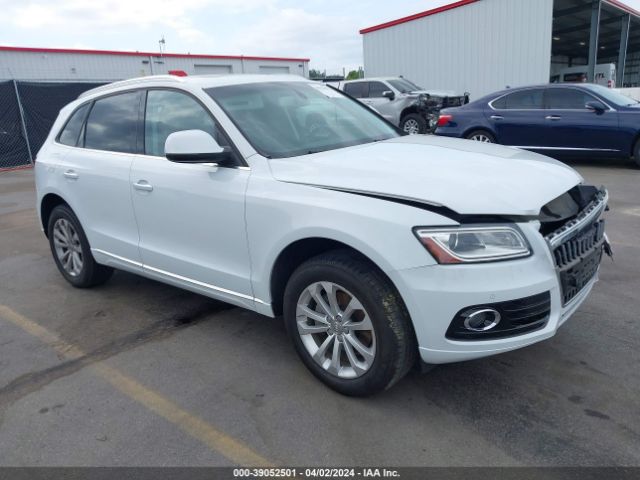 Продаж на аукціоні авто 2015 Audi Q5 2.0t Premium, vin: WA1LFAFP7FA036481, номер лоту: 39052501