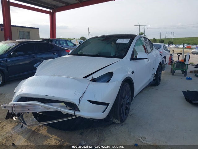 7SAYGDEF8PF751493 Tesla Model Y Awd/performance Dual Motor All-wheel Drive