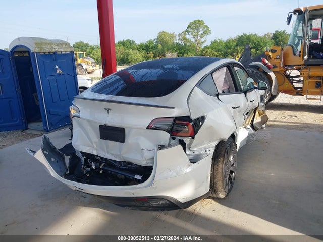 7SAYGDEF8PF751493 Tesla Model Y Awd/performance Dual Motor All-wheel Drive