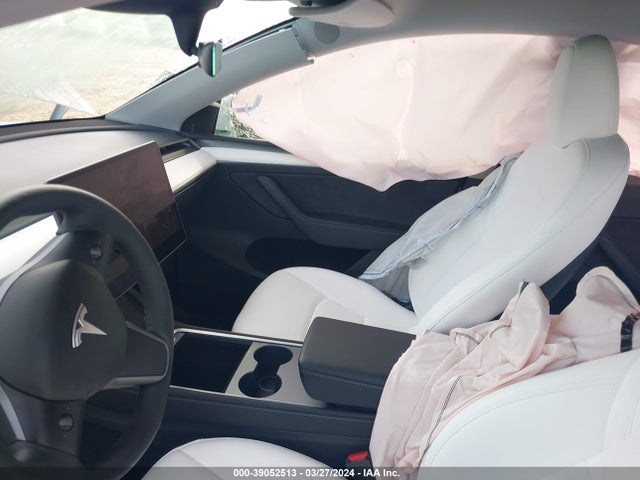 7SAYGDEF8PF751493 Tesla Model Y Awd/performance Dual Motor All-wheel Drive