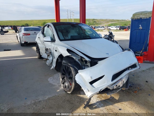7SAYGDEF8PF751493 Tesla Model Y Awd/performance Dual Motor All-wheel Drive