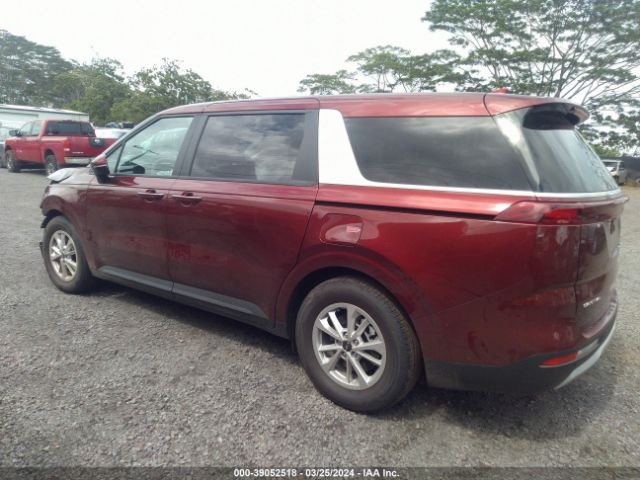 KNDNB4H39R6398244 KIA Carnival Mpv Lx Seat Package