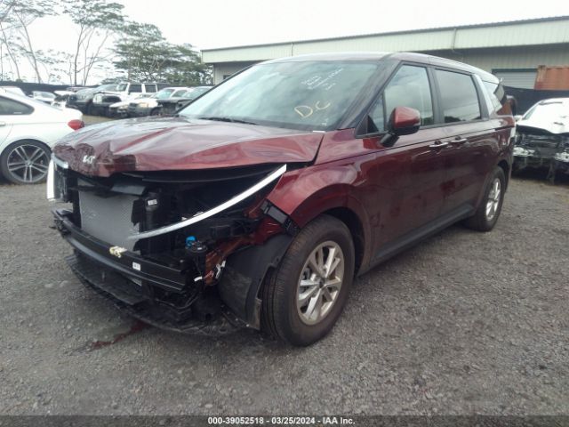 KNDNB4H39R6398244 KIA Carnival Mpv Lx Seat Package