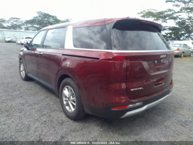 KNDNB4H39R6398244 KIA Carnival Mpv Lx Seat Package
