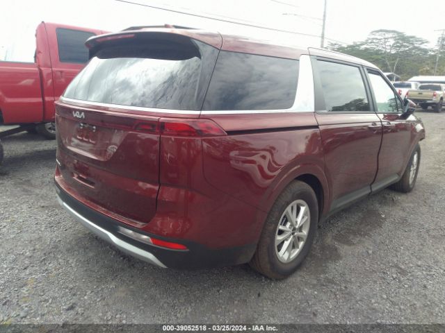 KNDNB4H39R6398244 KIA Carnival Mpv Lx Seat Package