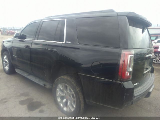 1GKS2AKC2GR469519 GMC YUKON SLE