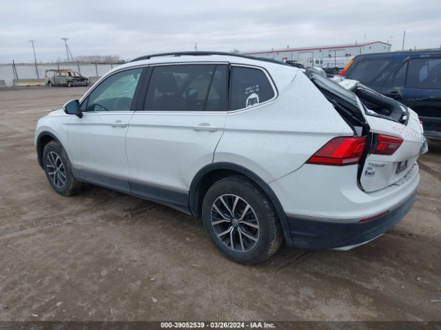 3VV2B7AX5LM125635 Volkswagen Tiguan 2.0t Se/2.0t Se R-line Black/2.0t Sel