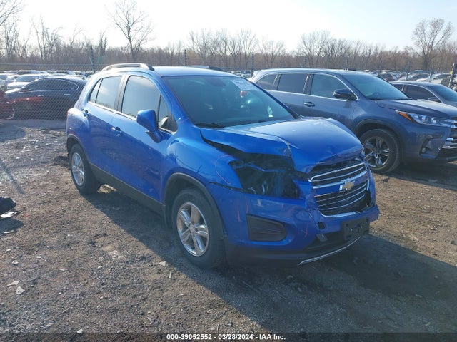 Chevrolet Trax Lt 2016 KL7CJLSB6GB648626 головне зображення