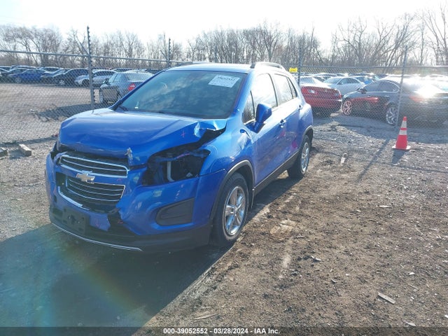 Chevrolet Trax Lt 2016 KL7CJLSB6GB648626 Image 2