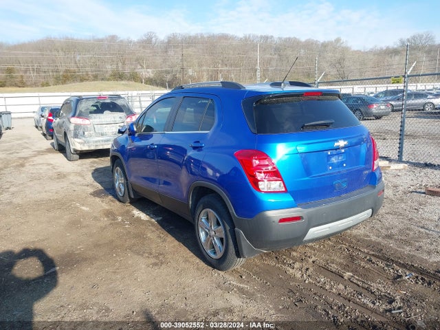 Chevrolet Trax Lt 2016 KL7CJLSB6GB648626 Image 3