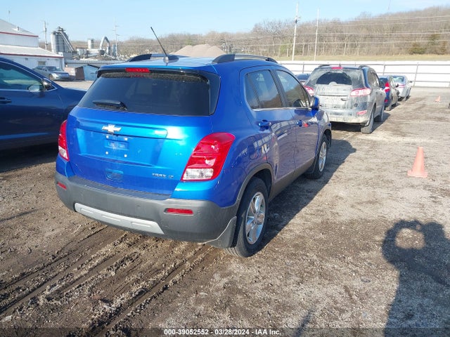 Chevrolet Trax Lt 2016 KL7CJLSB6GB648626 Image 4