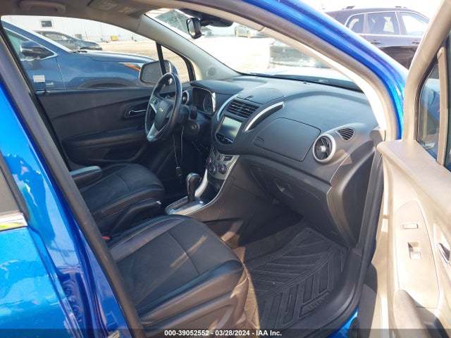 Chevrolet Trax Lt 2016 KL7CJLSB6GB648626 Image 5