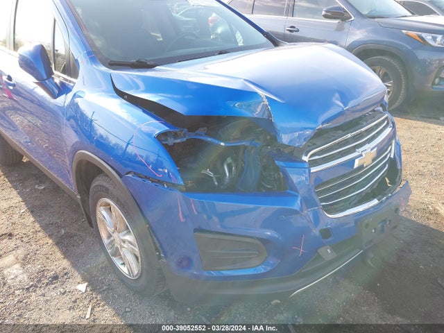 Chevrolet Trax Lt 2016 KL7CJLSB6GB648626 Image 6