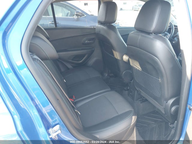 Chevrolet Trax Lt 2016 KL7CJLSB6GB648626 Image 8