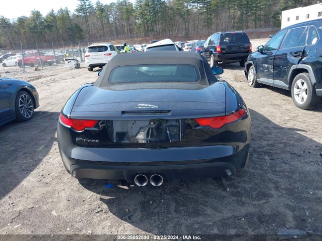 SAJWA6E7XE8K07828 Jaguar F-Type