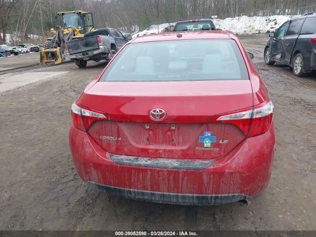 Toyota Corolla Le Plus 2016 2T1BURHEXGC665473 Image 16