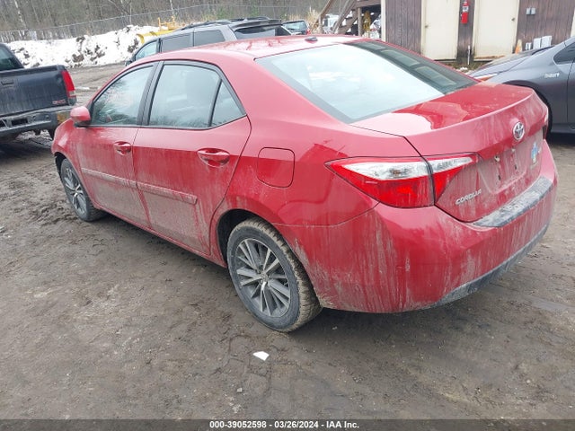 Toyota Corolla Le Plus 2016 2T1BURHEXGC665473 Image 3