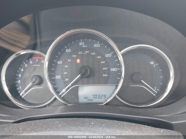 Toyota Corolla Le Plus 2016 2T1BURHEXGC665473 Image 7