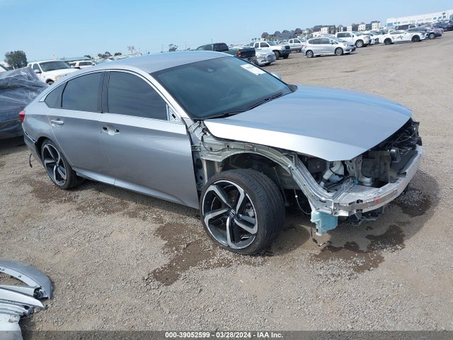 Honda Accord Sport 2019 1HGCV1F36KA164647 zdjęcie główne