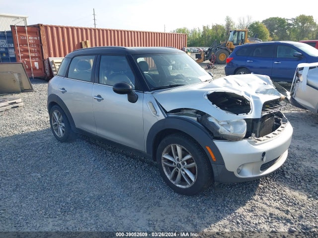 2012 MINI COOPER COUNTRYMAN WMWZB3C54CWM04167 Photo 0