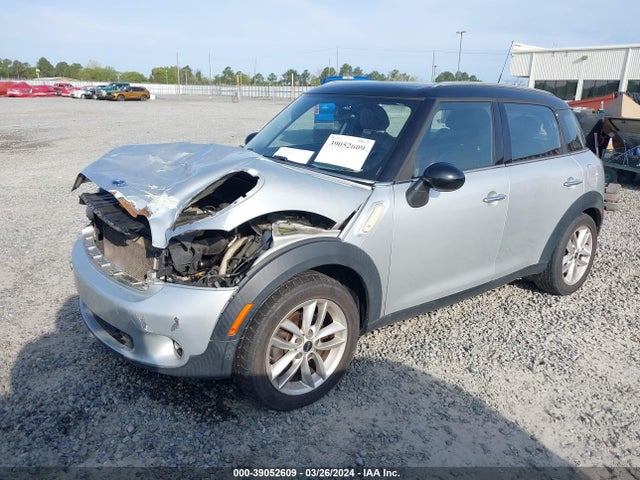 2012 MINI COOPER COUNTRYMAN WMWZB3C54CWM04167 Photo 1