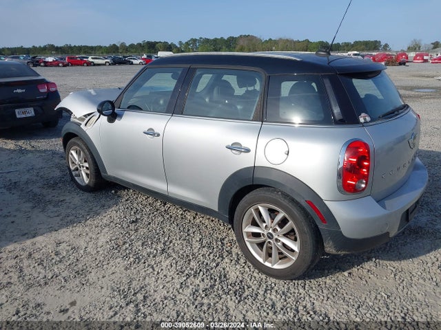 2012 MINI COOPER COUNTRYMAN WMWZB3C54CWM04167 Photo 2