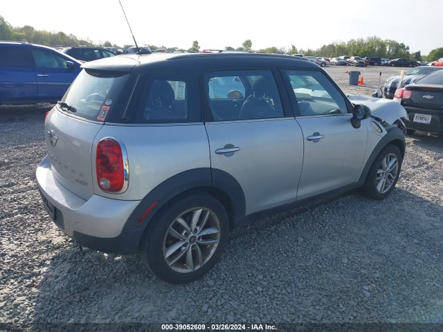 2012 MINI COOPER COUNTRYMAN WMWZB3C54CWM04167 Photo 3