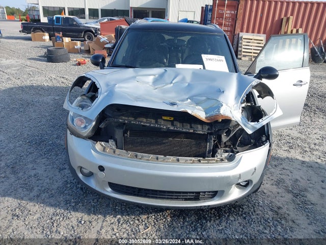 2012 MINI COOPER COUNTRYMAN WMWZB3C54CWM04167 Photo 5