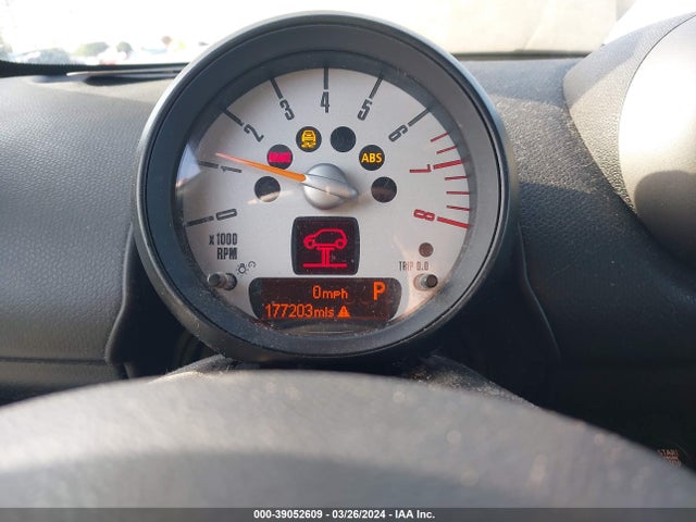 2012 MINI COOPER COUNTRYMAN WMWZB3C54CWM04167 Photo 6