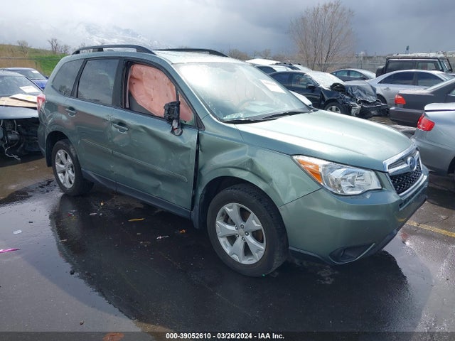 Subaru Forester 2.5i Premium 2016 JF2SJAGC8GH564889 Image 1