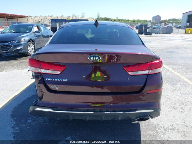 KIA Optima Lx 2020 5XXGT4L36LG427026 Image 17