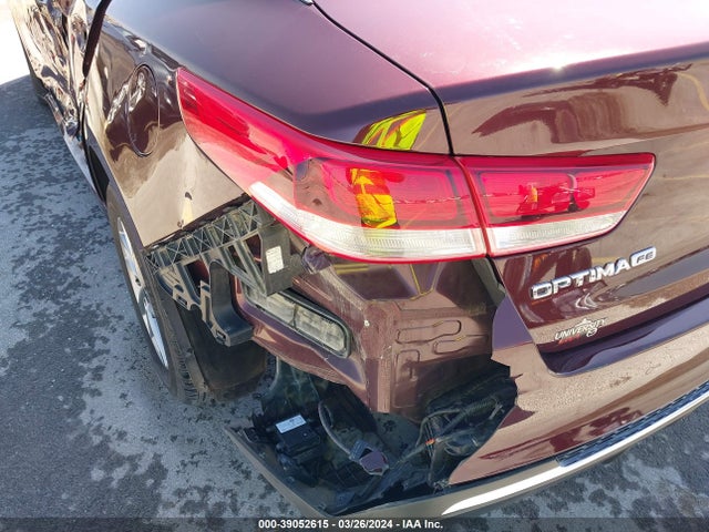 KIA Optima Lx 2020 5XXGT4L36LG427026 Image 18