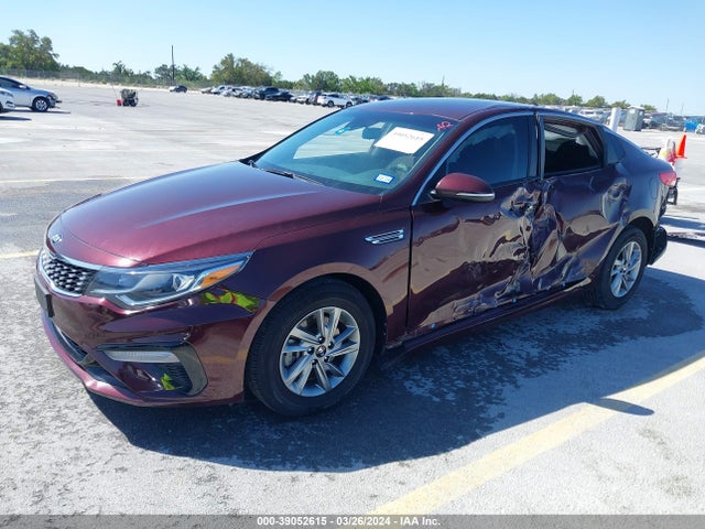 KIA Optima Lx 2020 5XXGT4L36LG427026 Image 2