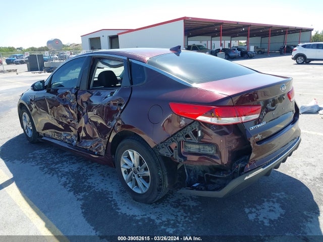 KIA Optima Lx 2020 5XXGT4L36LG427026 Image 3